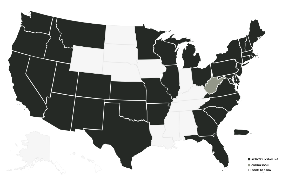 Installation Map